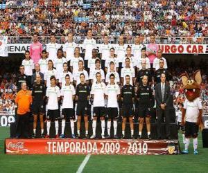 yapboz Valencia CF 2009-10 Takım